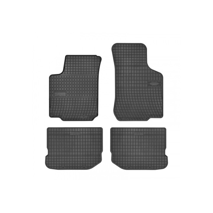 .Tapis de sol sur mesure caoutchouc SEAT TOLEDO 2 de 1999 à 2004.