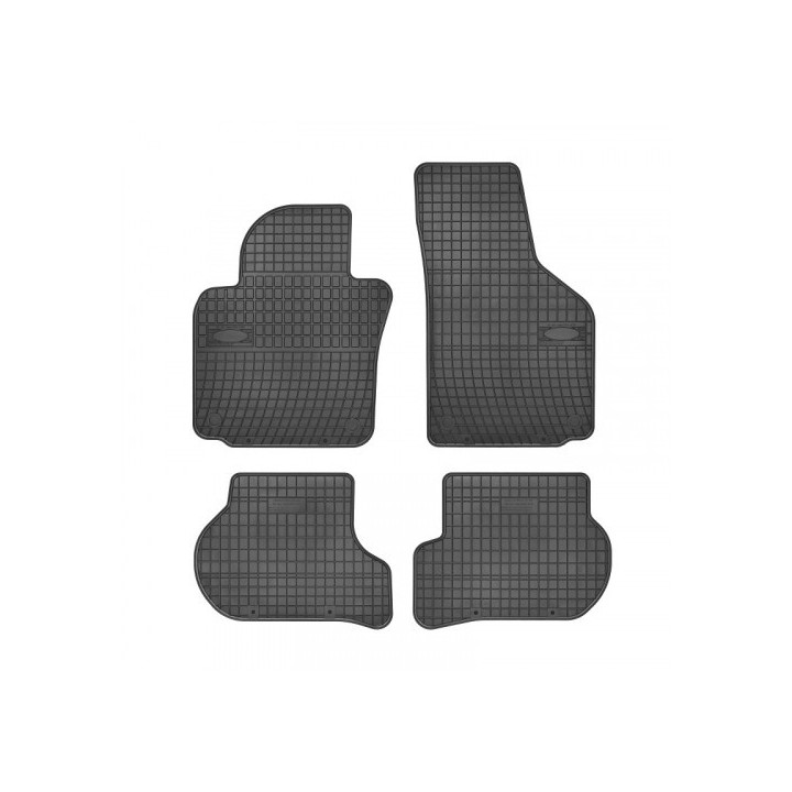 Tapis de sol sur mesure caoutchouc SEAT TOLEDO 3 de 2004 à 2009.