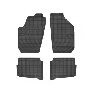 Tapis de sol sur mesure caoutchouc  SKODA FABIA 1 de 1999 à 2008.