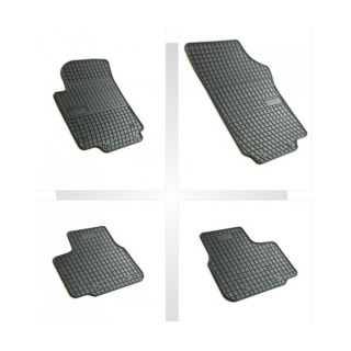  Tapis de sol sur mesure caoutchouc SEAT MII de 2011 à aujourd'hui.