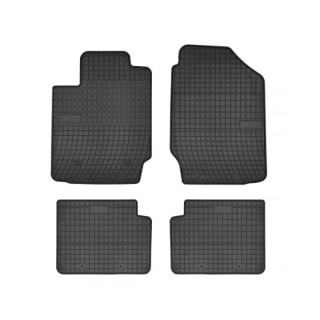  Tapis de sol sur mesure caoutchouc TOYOTA COROLLA de 2002 à 2007.