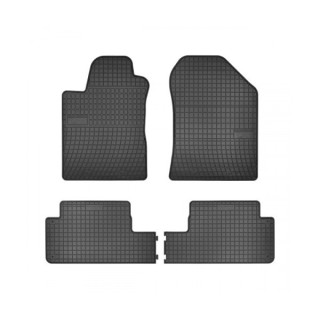  Tapis de sol sur mesure caoutchouc TOYOTA COROLLA VERSO de 2004 à 2009.