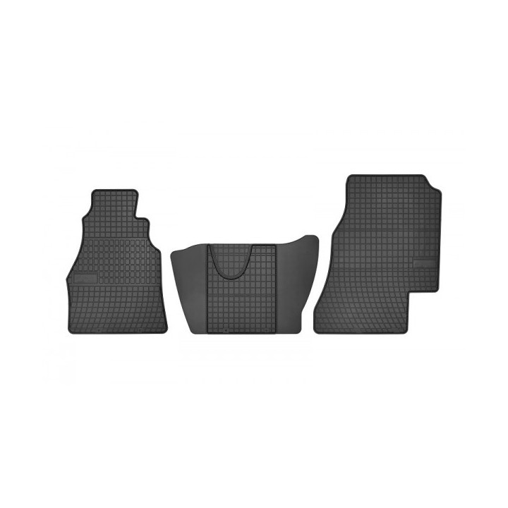  Tapis de sol sur mesure caoutchouc VOLKSWAGEN LT de 1995 à 2006.