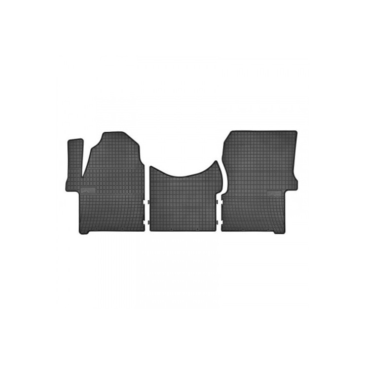Tapis de sol utilitaire sur mesure caoutchouc VOLKSWAGEN CRAFTER de 2006 à 2017