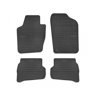 Tapis de sol auto sur mesure caoutchouc VOLKSWAGEN POLO 5 de 2009.