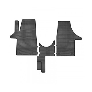 Tapis de sol utilitaire sur mesure caoutchouc VOLKSWAGEN T6 de 2015 à aujourd'hui.