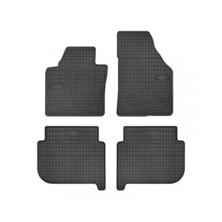 Tapis de sol auto sur mesure caoutchouc VOLKSWAGEN TOURAN 1 de 2003 à 2015.