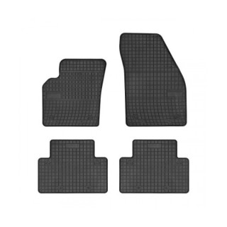 Tapis de sol auto sur mesure caoutchouc VOLVO S40 de 2004 à 2012.