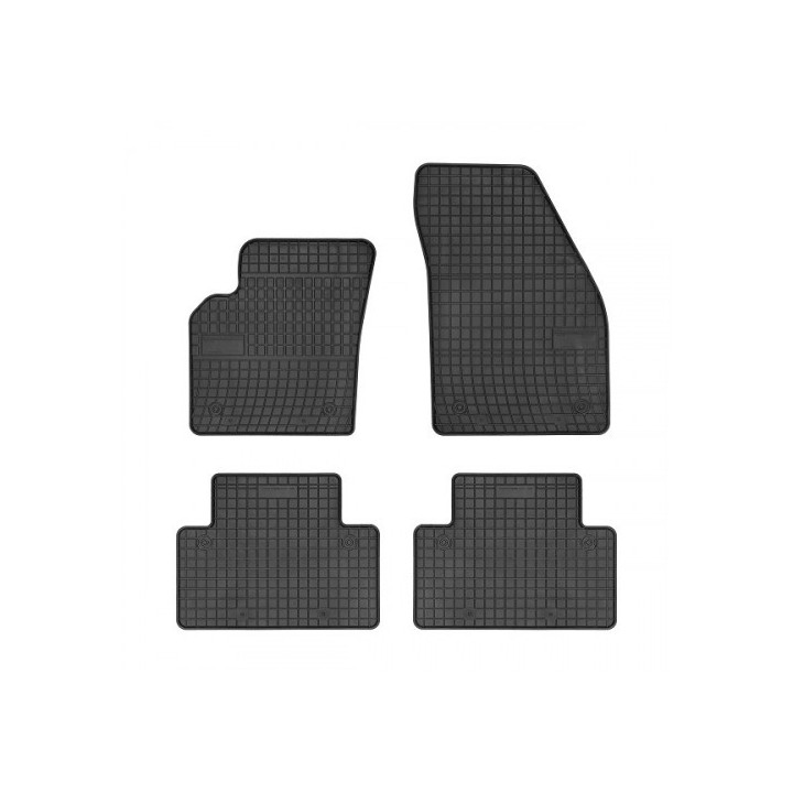 Tapis de sol auto sur mesure caoutchouc VOLVO V50 de 2004 à 2012.