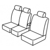 Housses de sièges sur mesure utilitaires  Citroen berlingo 3 Places De 2008 à 2018
