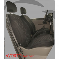 Housse de siège  auto sur mesure  Peugeot  Rifter De 08 2018 à aujourd'hui  3 sièges arrière