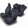 Housses sièges auto sur mesure BMW SERIE 2  ACTIVE TOURER (F45) de 2014- Dossier en  3 parties