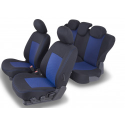 Housses de sièges auto sur mesure pour Smart Fortwo de 2007 à 2014