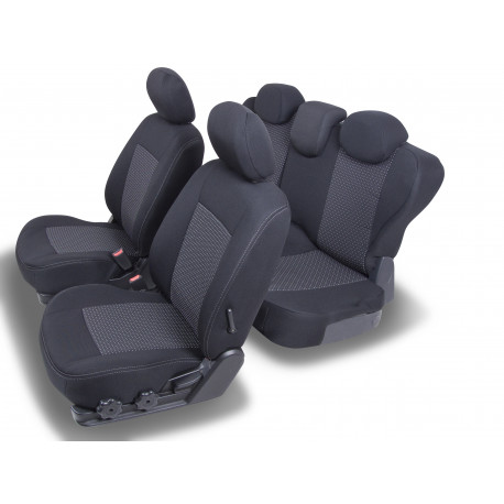 Housses de sièges auto sur mesure pour Smart Fortwo de 2007 à 2014