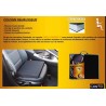 Assise auto grand confort