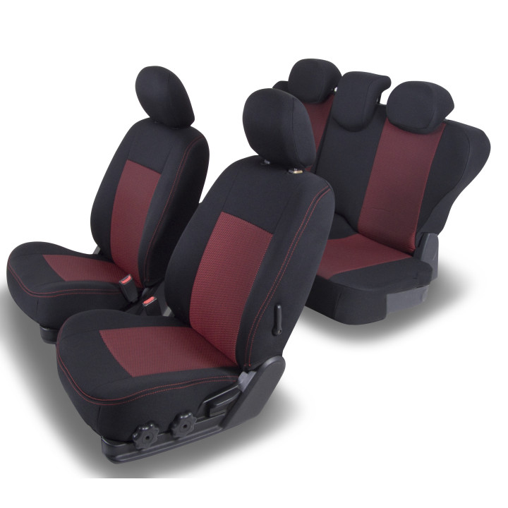 Housses Auto sur Mesure  BMW SERIE 3 Berline  (F30) 4 portes De 2012 à 2019 Sièges classiques avec accoudoirs avant