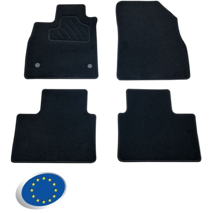 Tapis de sol auto sur mesure pour voiture Audi A3