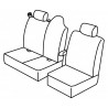 Housses de sièges sur mesure utilitaires  Nissan NV 400 De 2010  à aujourd'hui