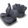 Housses Auto sur-mesure Jeep Wrangler de 2007>2010