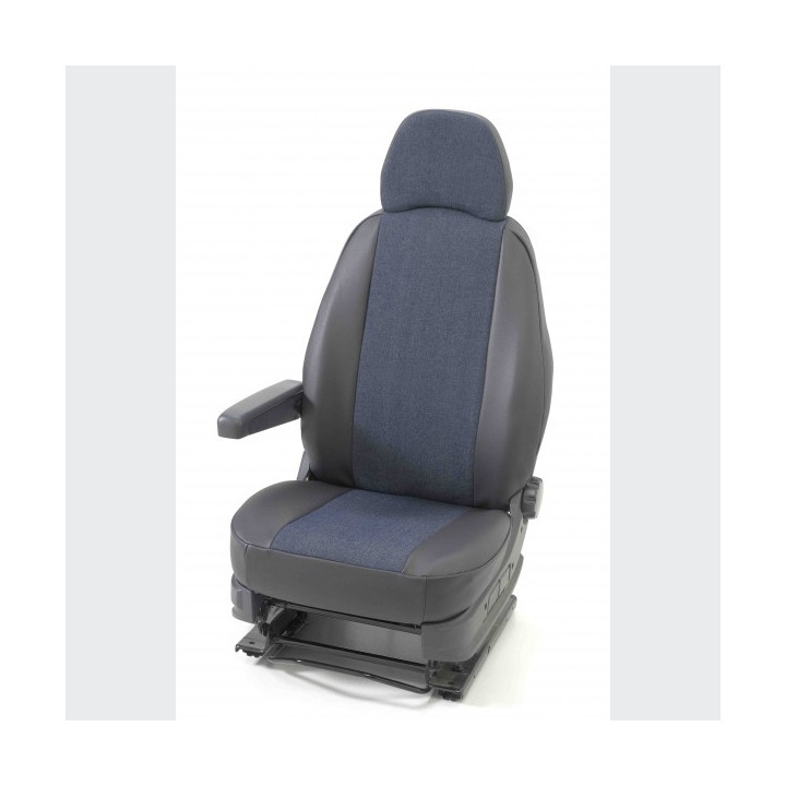 Housse de siège sur mesure utilitaire  Jeans + Simili CONFIGUREZ ICI