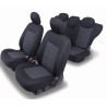 Housses sièges auto sur mesure BMW SERIE 2  ACTIVE TOURER (F45) de 2014- Banquette 5 parties