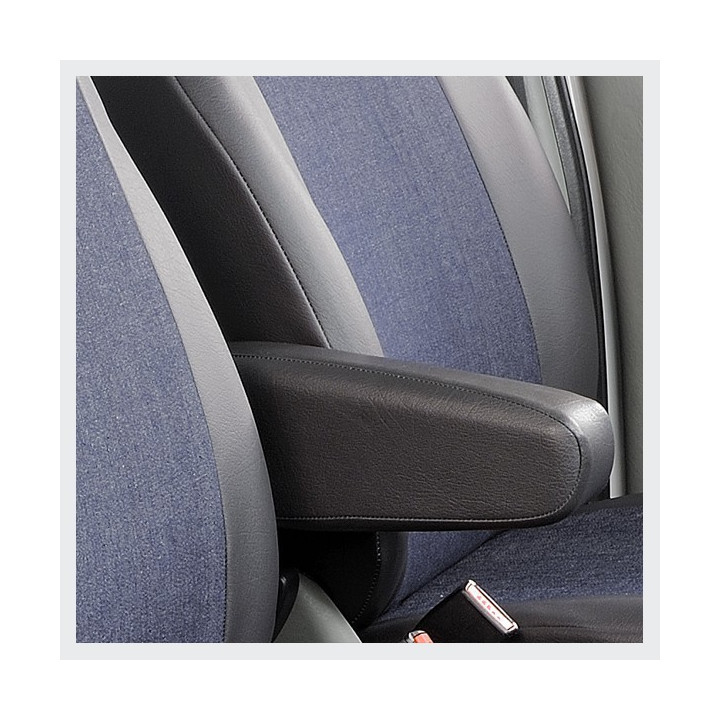 Housse de siège sur mesure utilitaire  Jeans + Simili CONFIGUREZ ICI