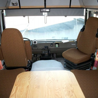 Housses de sièges  sur mesure Camping Car Majorque CONFIGUREZ ICI