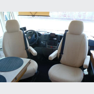 Gamme housse de siège sur mesure RIO CAMPING CAR