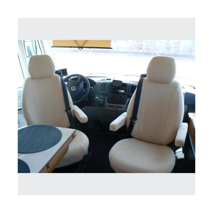 Gamme housse de siège sur mesure RIO CAMPING CAR