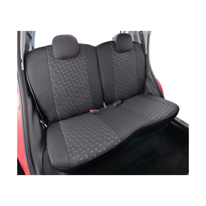 Housse de siège auto sur mesure Privilege Toyota Aygo Phase 1