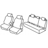 Housses sièges auto sur mesure Toyota C-ULT de 2017