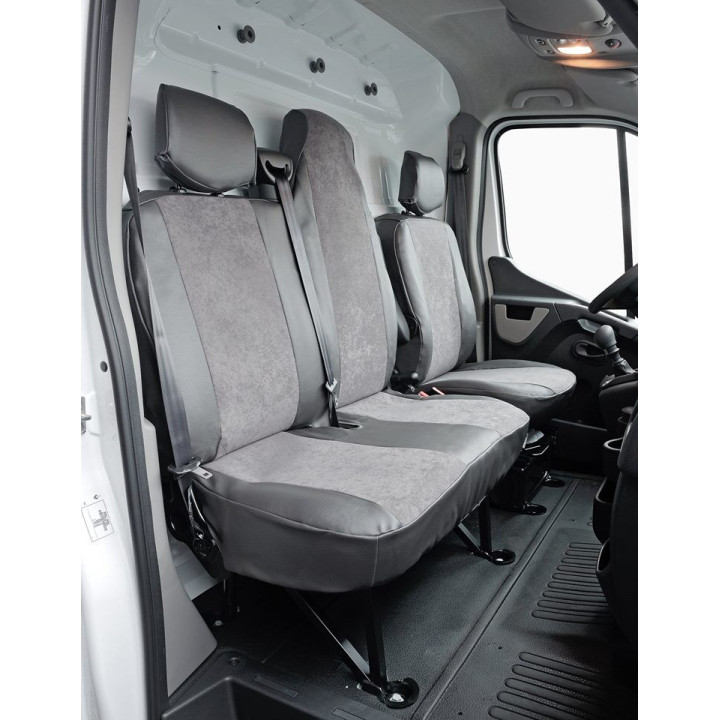 housses de siège sur mesure  utilitaire Alcan + Simili  CONFIGUREZ ICI