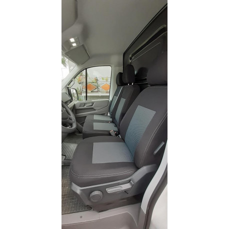Housses de sièges sur mesure utilitaires  Opel CVombo Van 3 Places De 11 2018 à aujourd'hui