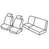 PEUGEOT 106 - BANQUETTE FRACTIONNABLE - Housses de sièges auto sur mesure de 1995 à 2001