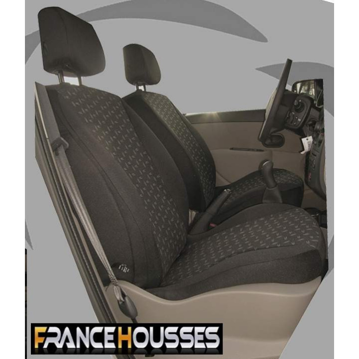 Housse de siège auto  sur mesure  Privilège Dacia Sandero  07/2013 à 11 / 2017
