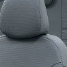 Housses sièges  Auto sur Mesure Simili Cuir  Dacia Duster   Avec accoudoir Avant  5 PORTES De 2018 à 2021