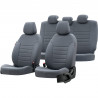 Housses sièges  Auto sur Mesure Simili Cuir  Dacia Duster   5 PORTES De 2010 à 2013