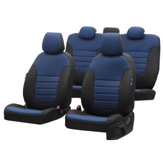 Housses sièges  Auto sur Mesure Simili Cuir KIA STONIC   5 PORTES De 2018 à aujourd'hui