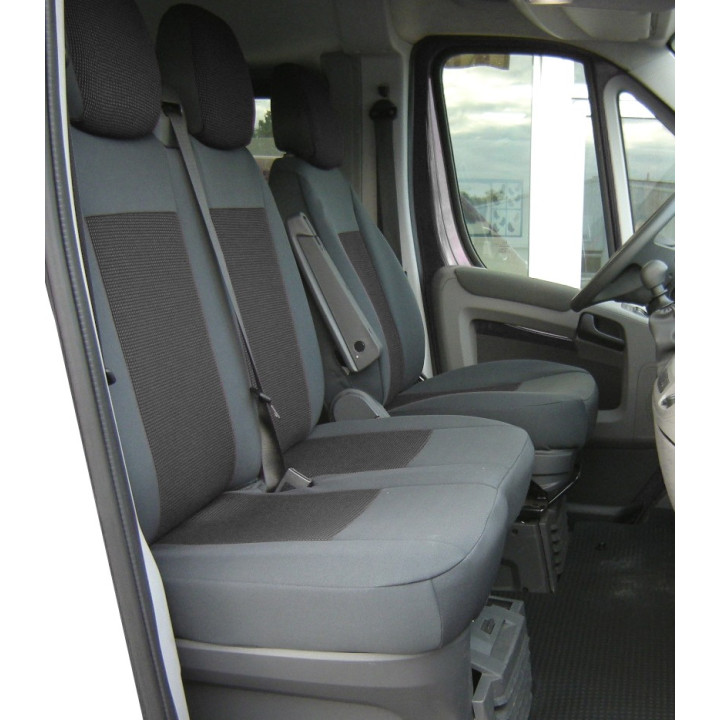 Housse de siège sur mesure utilitaire Trucks  Opel Movano 04.2010 à aujourd'hui )