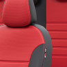 Housses sièges  Auto sur Mesure Simili Cuir  SKODA OCTAVIA Avec Accoudoir arrière  De 2013 à 2020