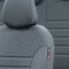 Housses sièges  Auto sur Mesure Simili Cuir HYUNDAI ELANTRA Avec Accoudoir arrière  De 2021 à aujourd'hui