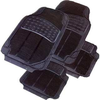 Tapis de sol auto  caoutchouc ajustable