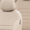 Housses sièges  Auto sur Mesure Simili Cuir  NISSAN NAVARA  5 PLACES De 2006 à  2012 Sans Accoudoir arriere
