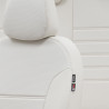 Housses sièges  Auto sur Mesure Simili Cuir  NISSAN NAVARA  5 PLACES De 2006 à  2012 Sans Accoudoir arriere