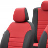 Housses sièges  Auto sur Mesure Simili Cuir  NISSAN NAVARA  5 PLACES De 2006 à  2012 Avec Accoudoir arriere