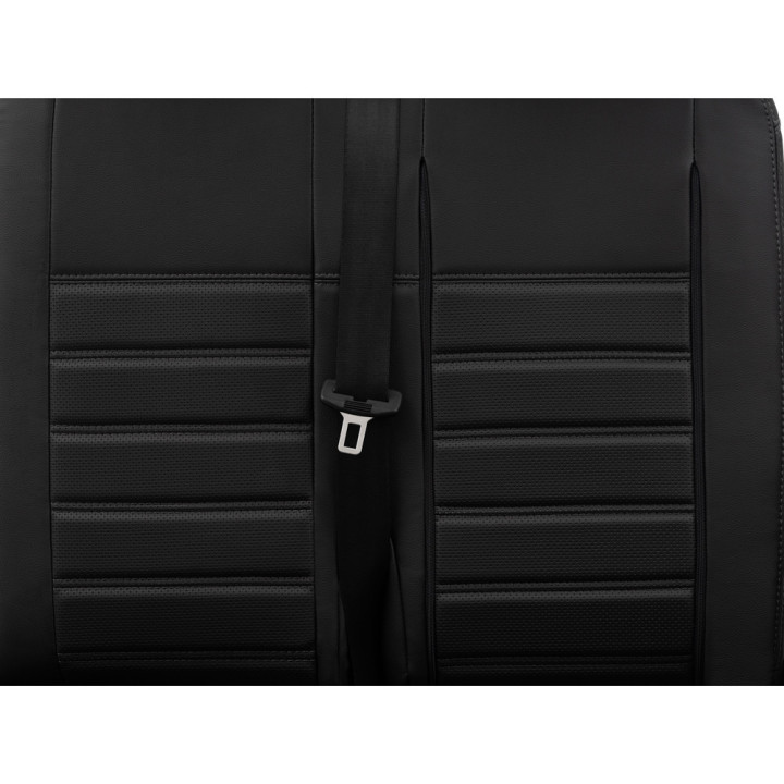 Housse utilitaire sur mesure Simili Cuir FIAT TALENTO Banquette1 Dossier + 1 Assise  De 2015 à aujourd'hui