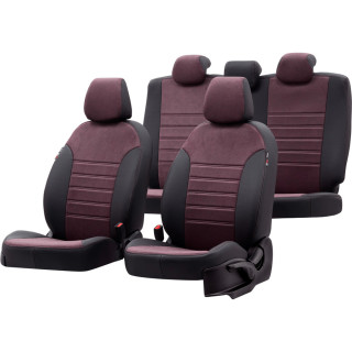 Housses Auto sur-mesure KIA SOUL 2015  à aujourd'hui 5 portes.