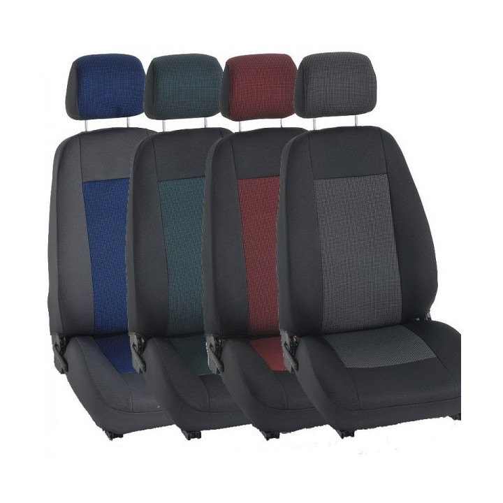 Housse de siège  sur mesure utilitaire Damier  CONFIGUREZ ICI