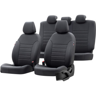 Housses Auto sur Mesure Simili Cuir BMW SERIE 4  5 PORTES Sièges SPORT  De 2015 à aujourd'hui