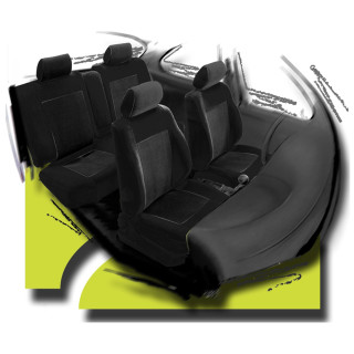Housse  de siège auto  sur mesure DAMIER automobile CONFIGUREZ ICI